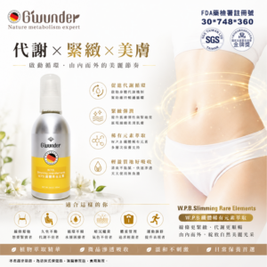 W.P.B.纖體稀有元素